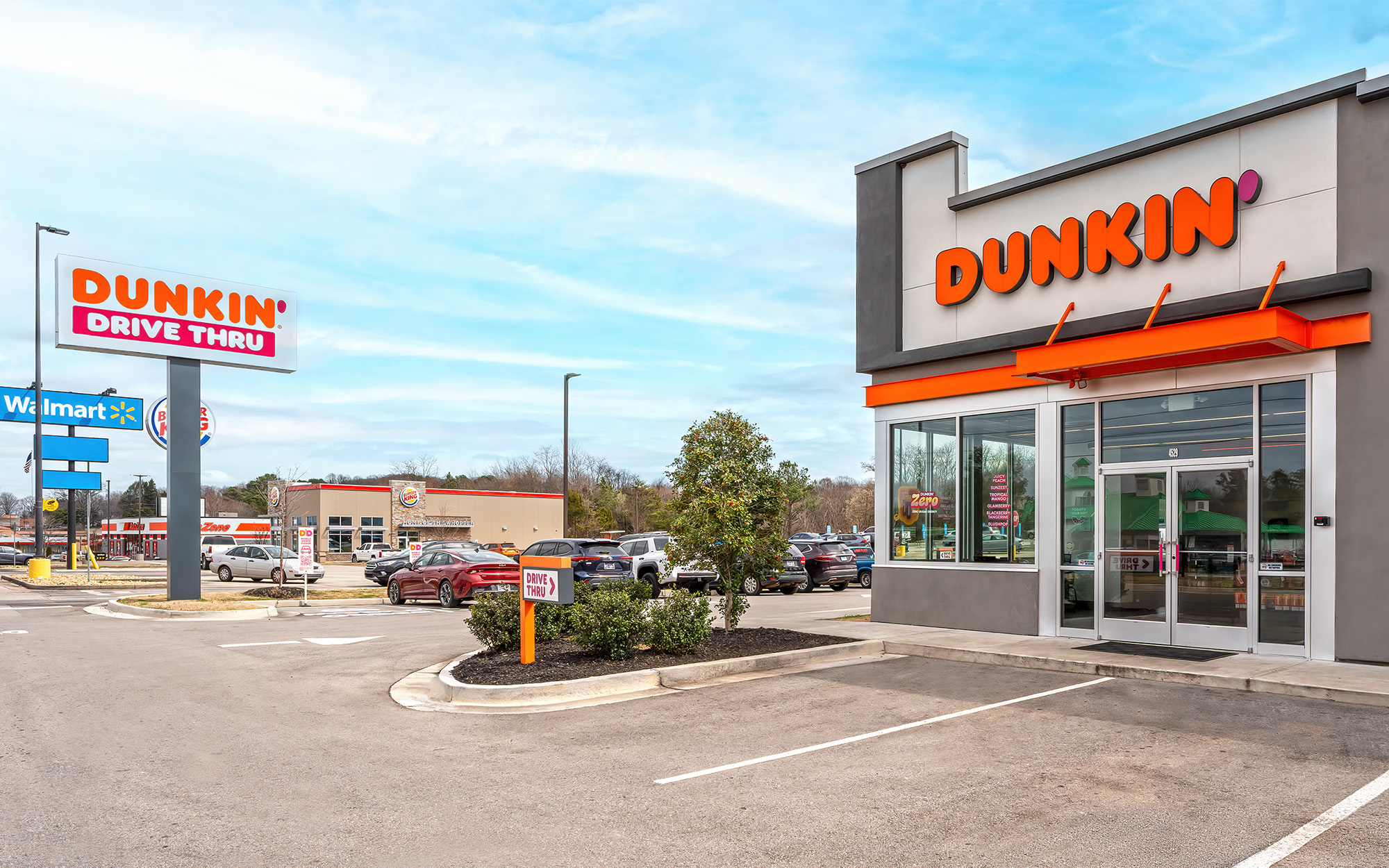 Dunkin Madisonville Ext 07