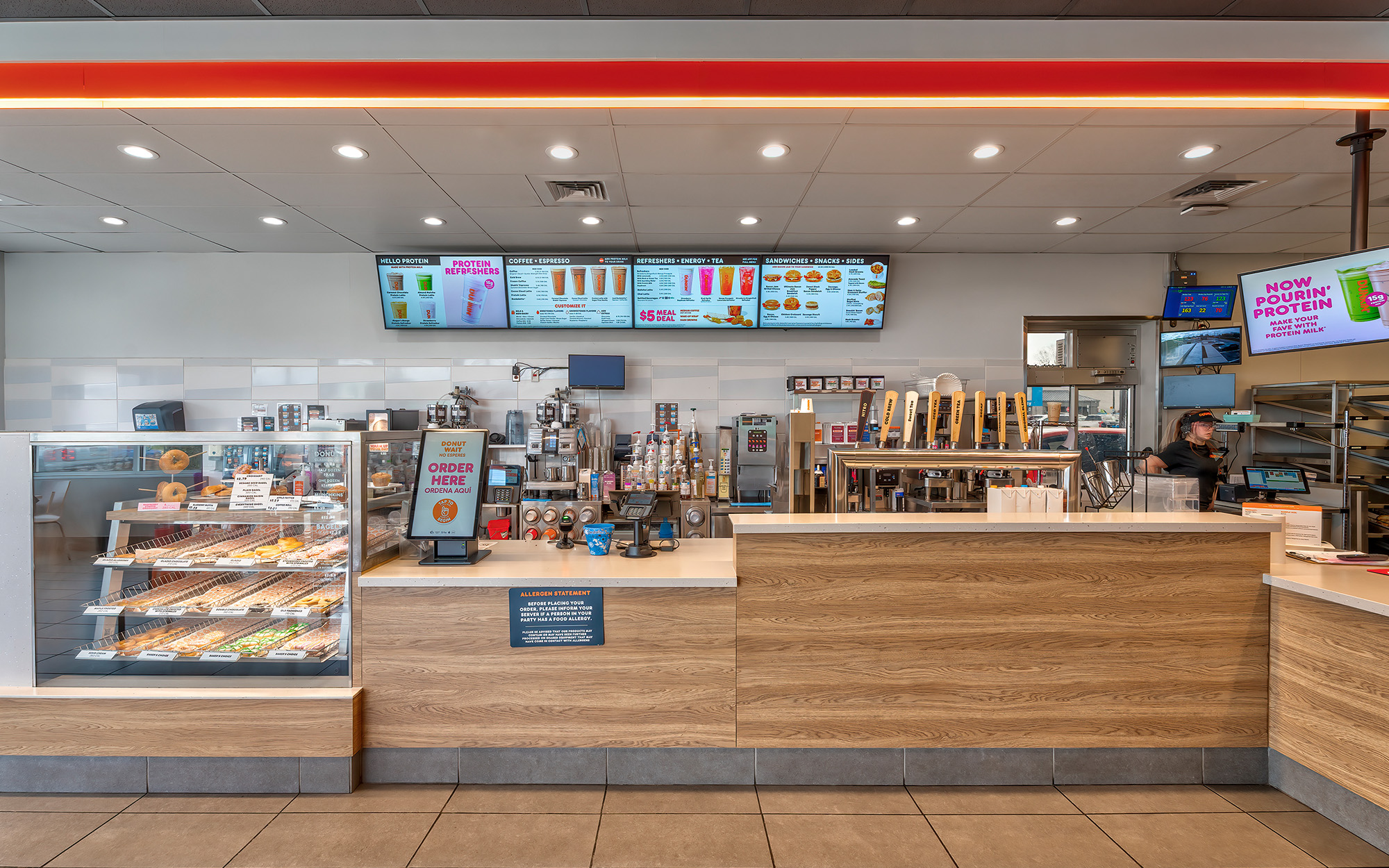 Dunkin Madisonville Int 05