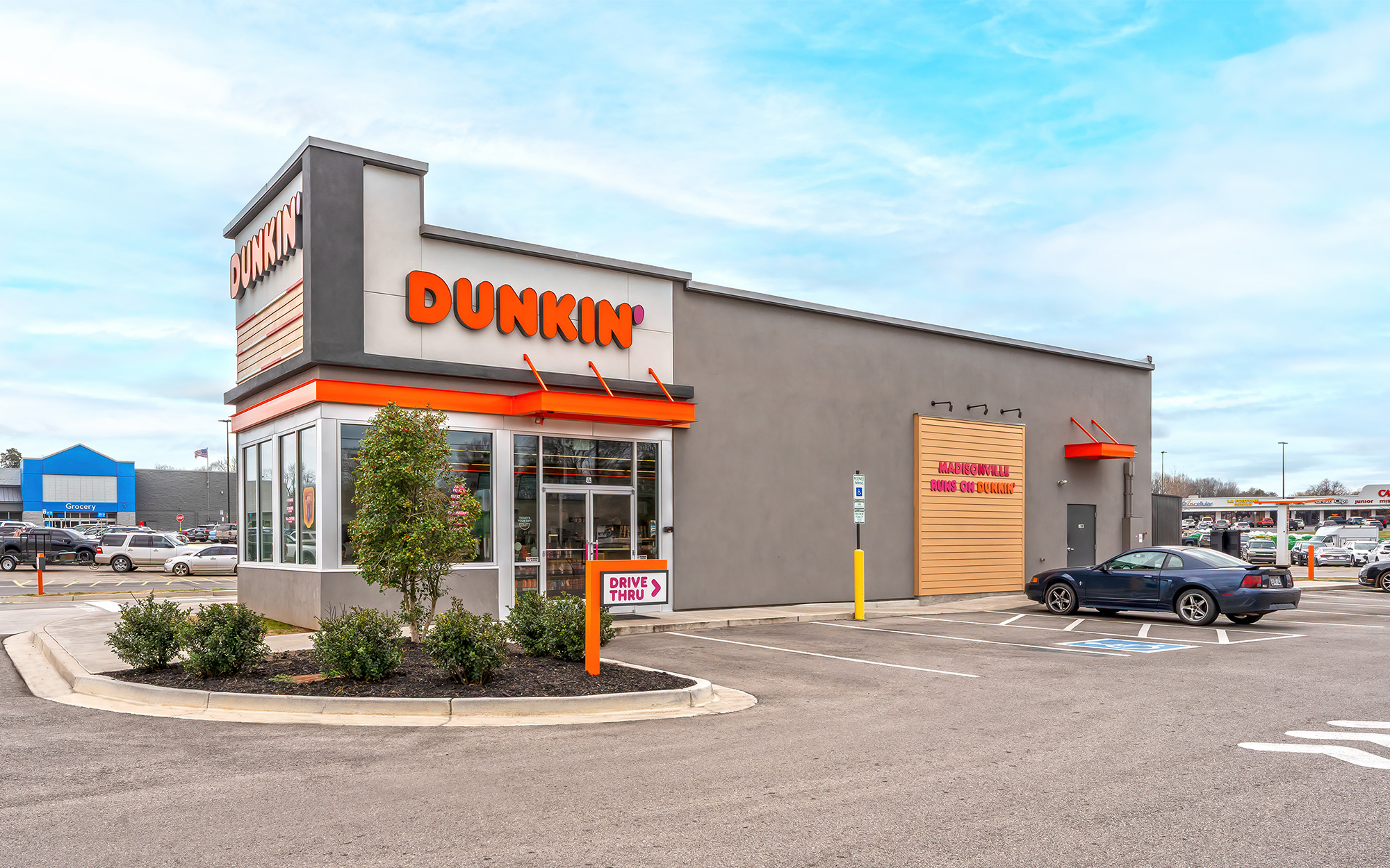 Dunkin Madisonville Ext 06